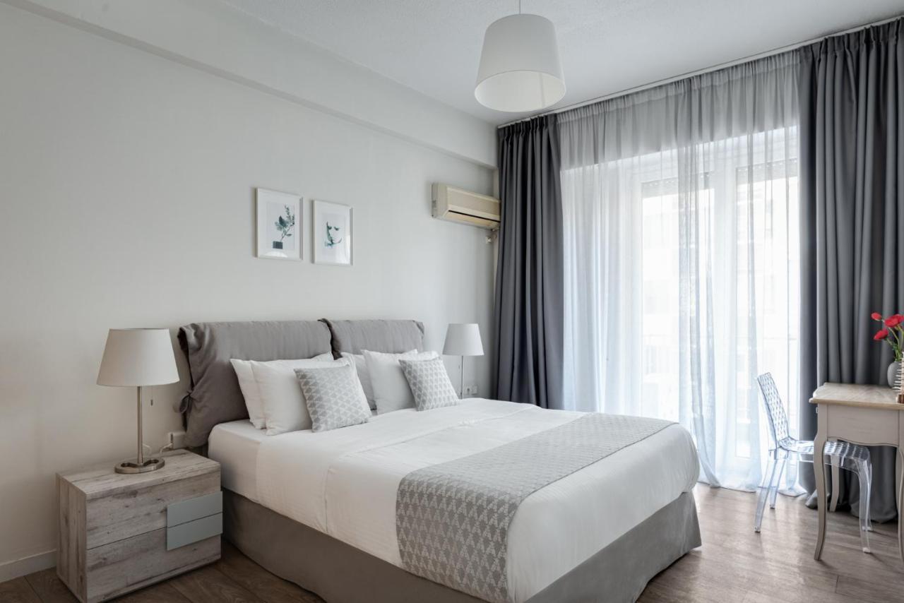 Syntagma Spotlight Residence Atena Exterior foto