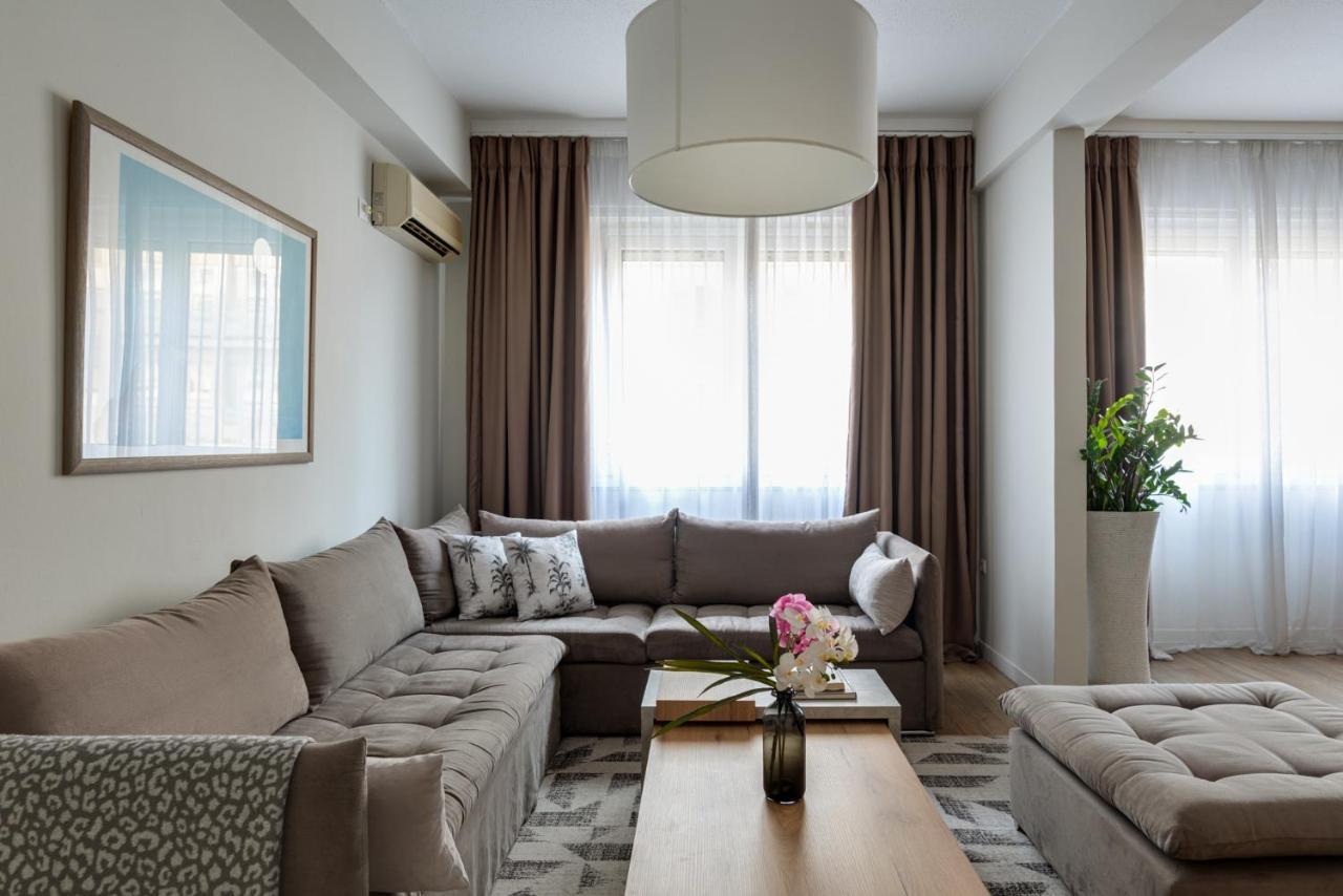 Syntagma Spotlight Residence Atena Exterior foto