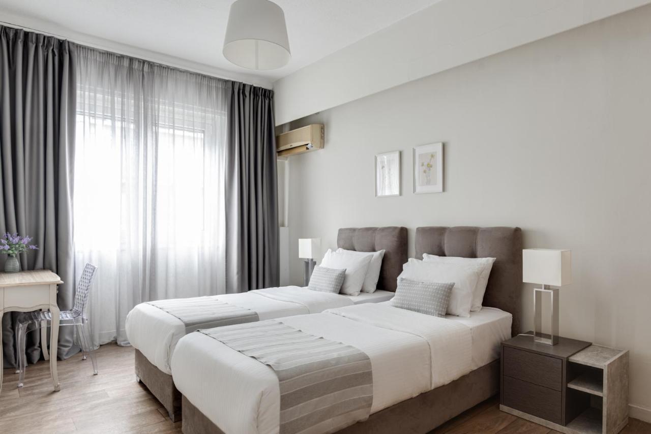 Syntagma Spotlight Residence Atena Exterior foto