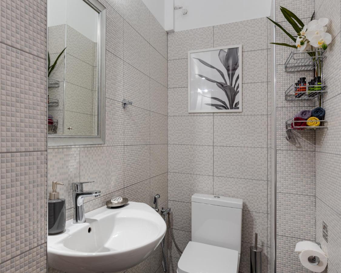 Syntagma Spotlight Residence Atena Exterior foto