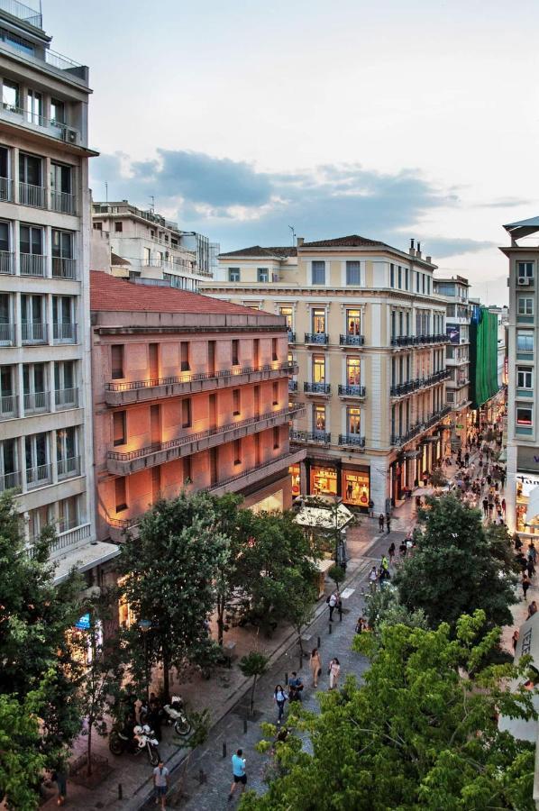 Syntagma Spotlight Residence Atena Exterior foto