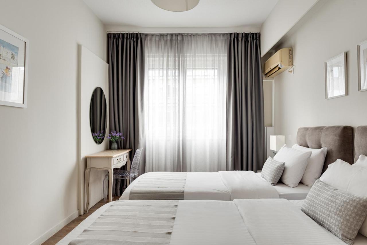 Syntagma Spotlight Residence Atena Exterior foto