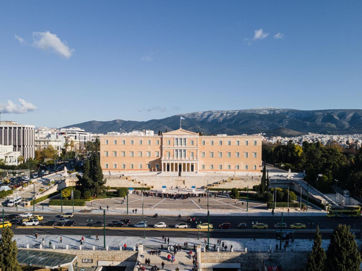 Syntagma Spotlight Residence Atena Exterior foto