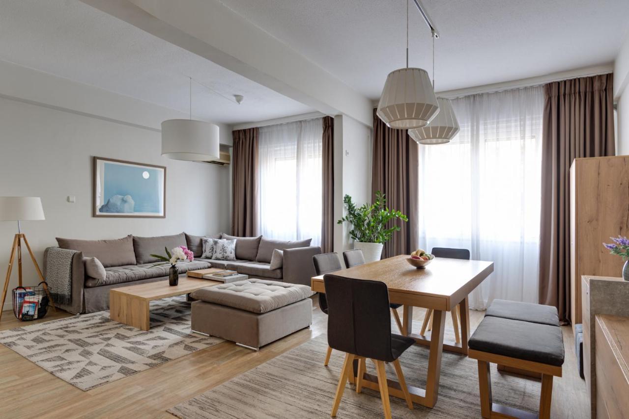 Syntagma Spotlight Residence Atena Exterior foto