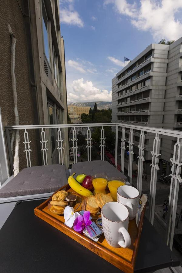 Syntagma Spotlight Residence Atena Exterior foto