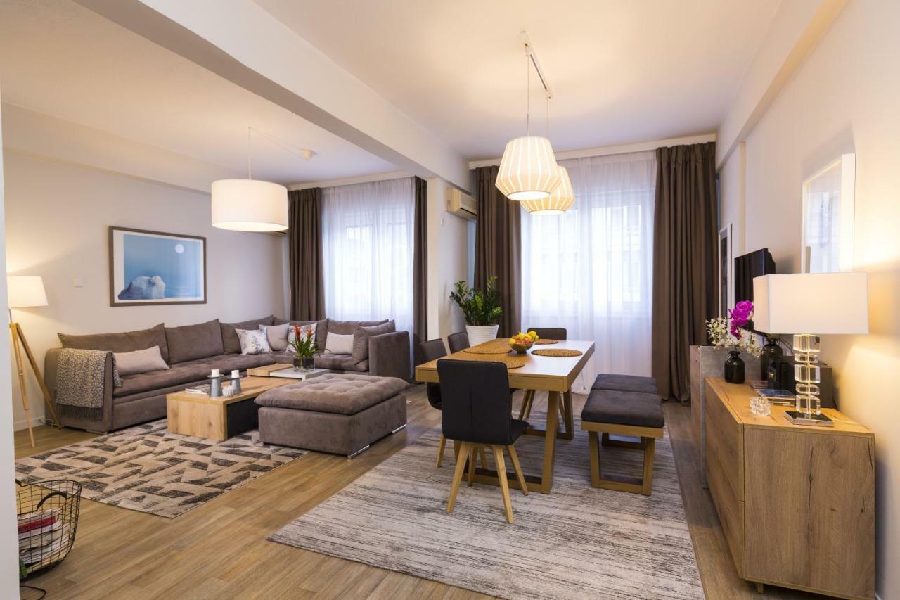 Syntagma Spotlight Residence Atena Exterior foto